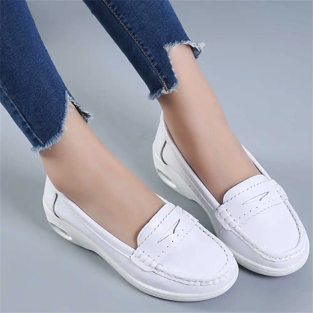 Tech Accessories Dropshipping - Thick Sole Slipon White Trainers For
