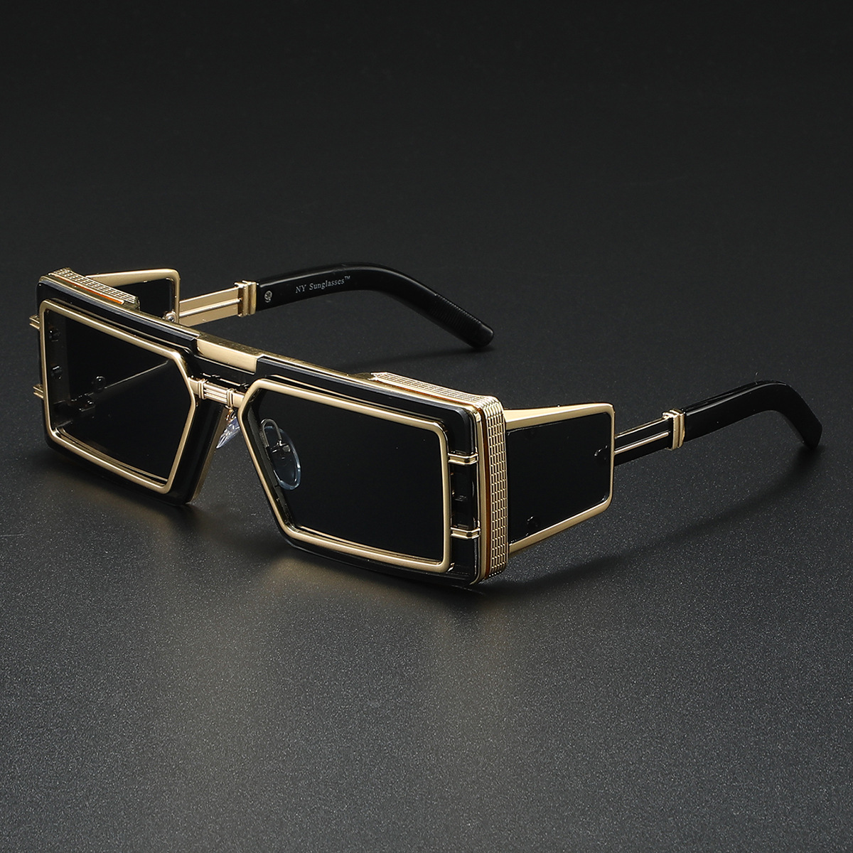Tech Accessories Luxury - New Fashion Men's Sunglasses Futuristic Tech