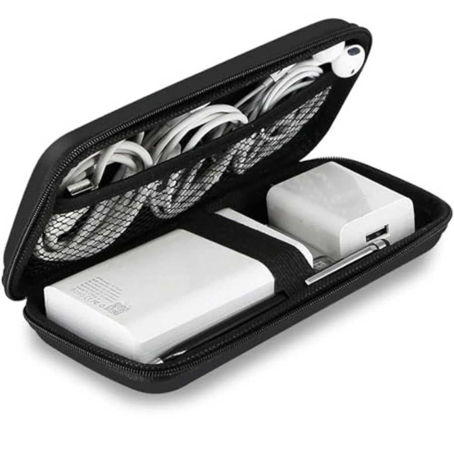 Tech Accessories Travel Case - Travel Essential Electronics Organizer Pouch Charger