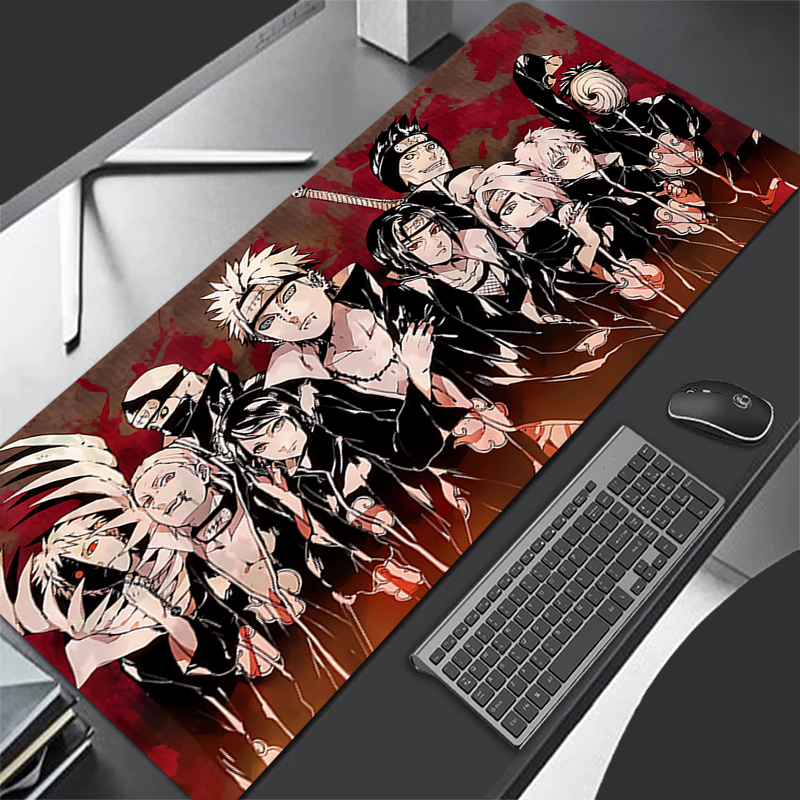 Tech Accessories Desk - Design sense Mouse Pad Naruto Gamer