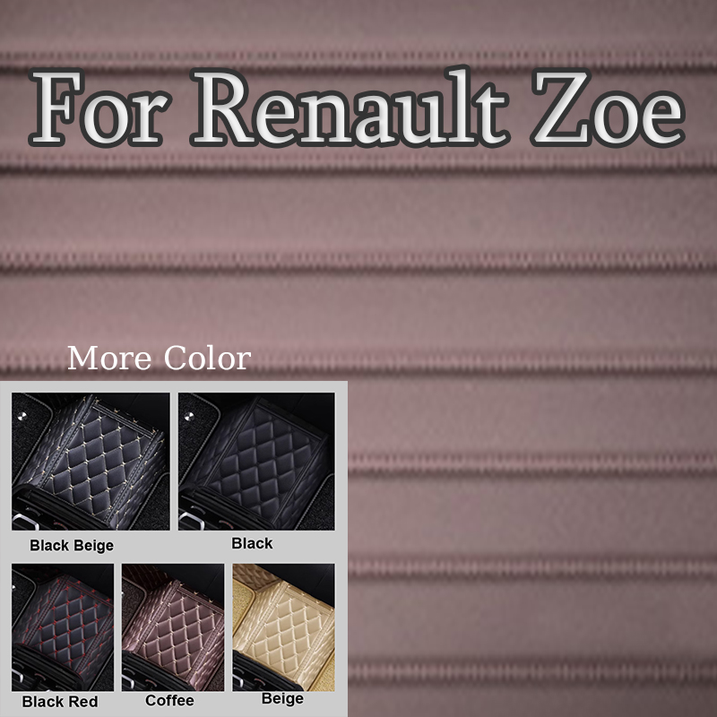 Tech Accessories Luxury - Luxury Leather Car Floor Mats For
