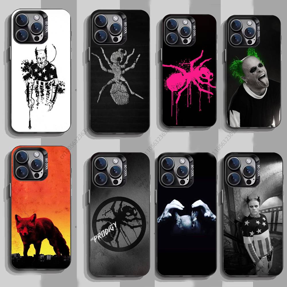 Tech Accessories Apple - The Prodigy Artist Logo Phone Case