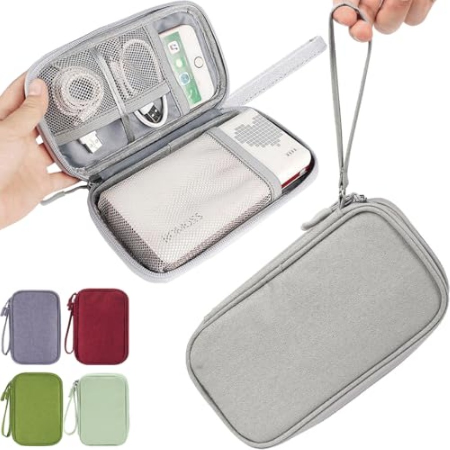 Tech Accessories Travel Case - Cord Organizer Travel Cable Organizer Bag