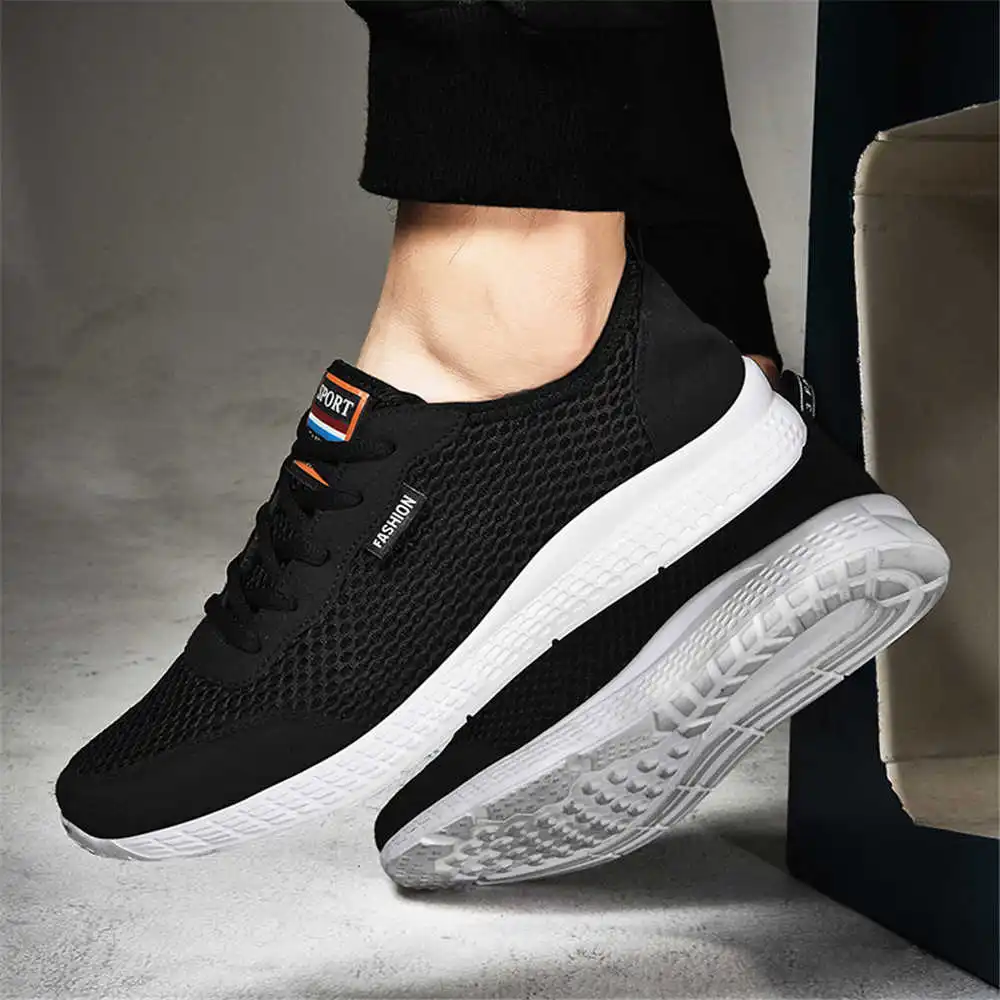 Trending Tech Accessories - 35-46 Breathable Light Blue Sneakers Men