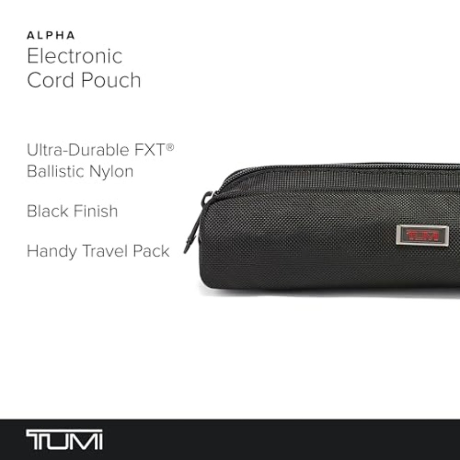 Alpha Electronic Cord Pouch -  - Tech Accessories Travel Organizer Pouch ulasan dan harga