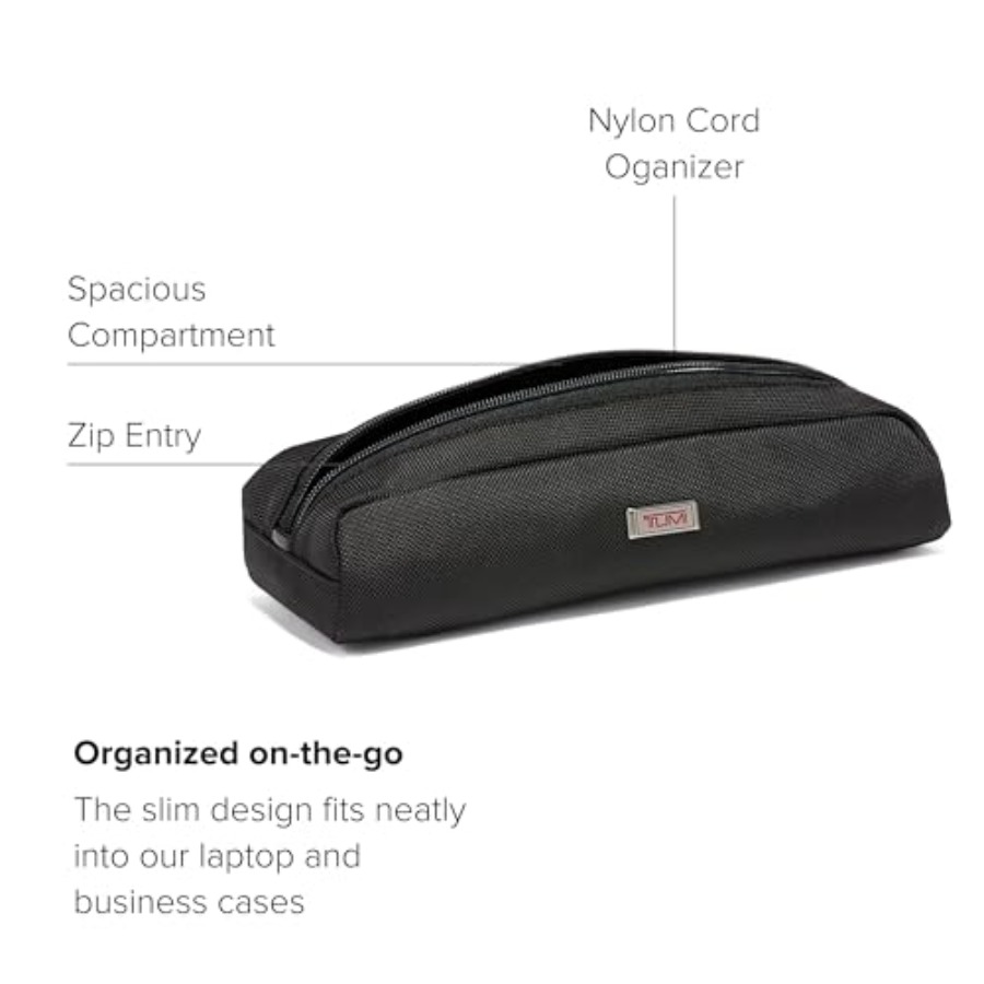 Alpha Electronic Cord Pouch -  - Tech Accessories Travel Organizer Pouch ulasan dan harga