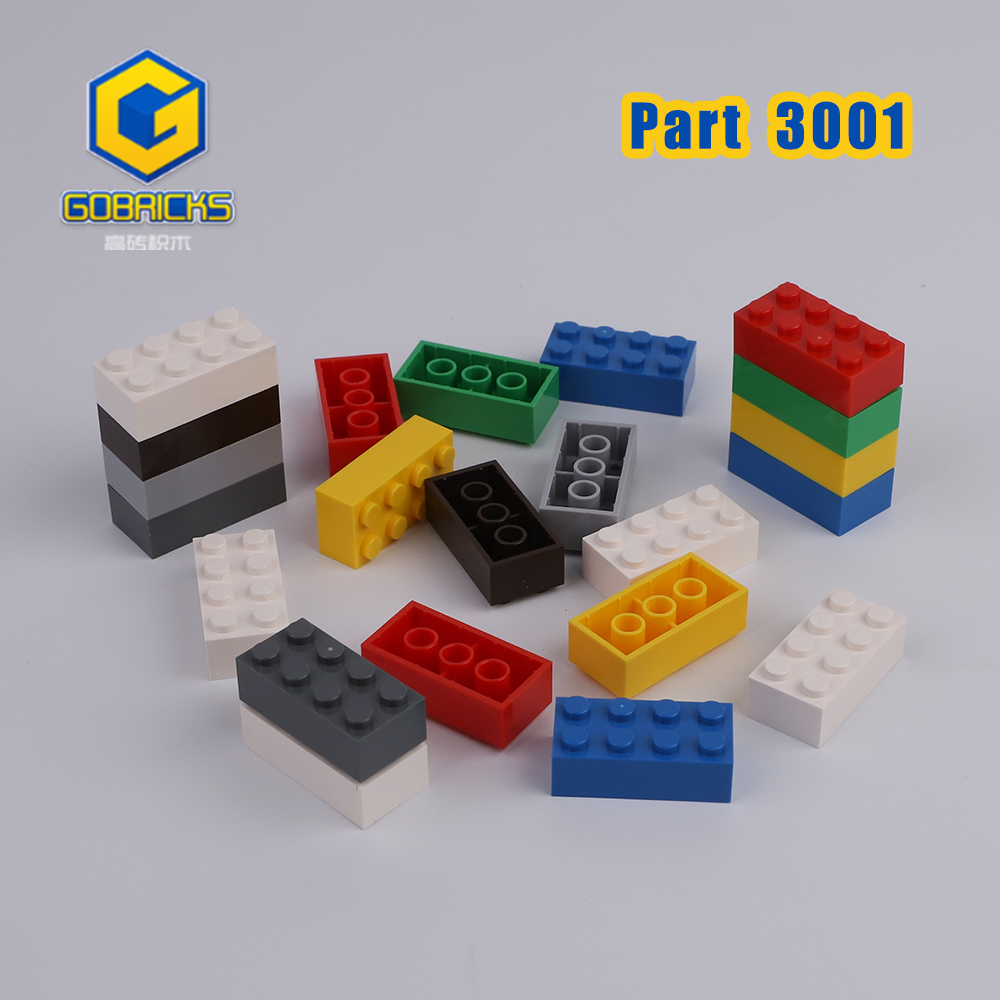 Gobricks 50pcs 3001 MOC Access - X Tech Accessories ulasan dan harga