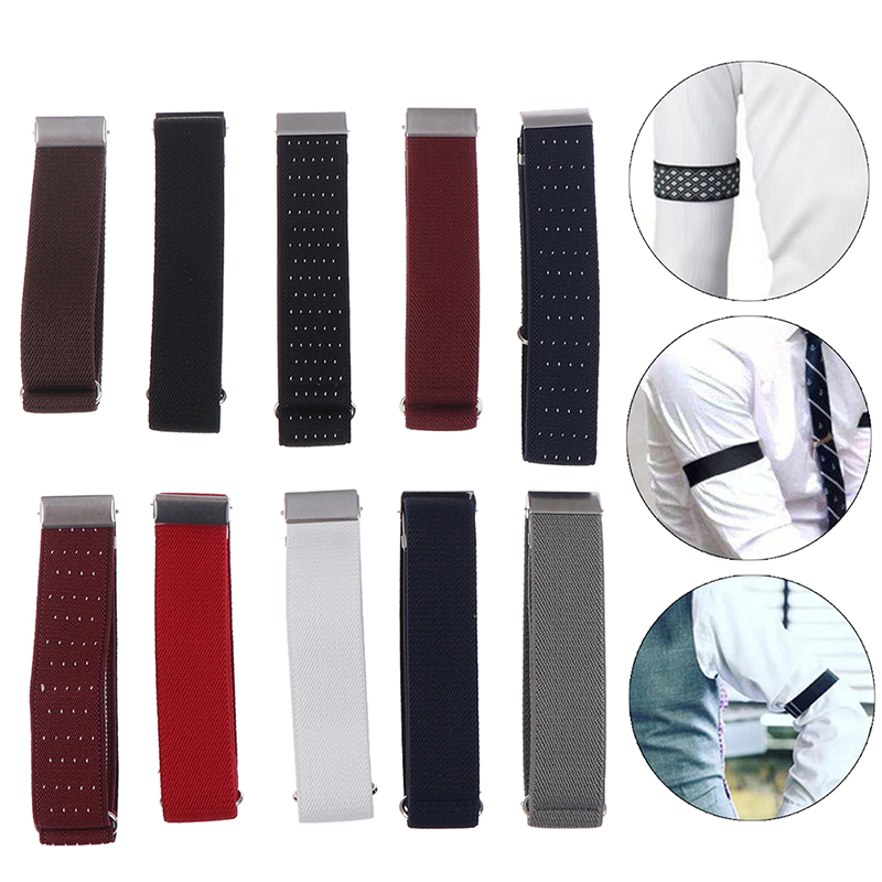 1Pair Men Shirt Adjustable Arm - Tech Wear Accessories ulasan dan harga