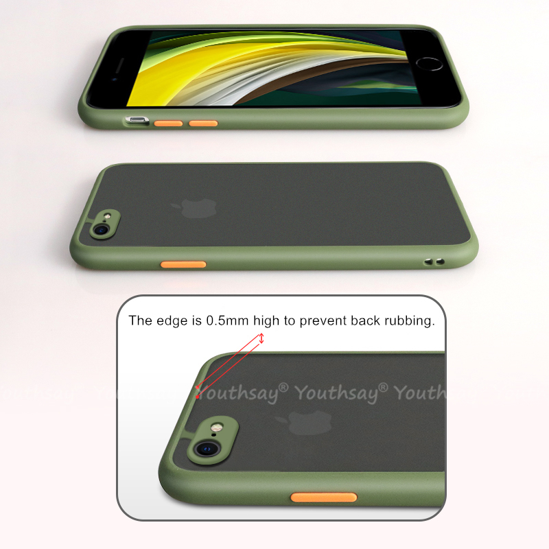 For iPhone SE Case for iPhone  - Tech Accessories Apple ulasan dan harga