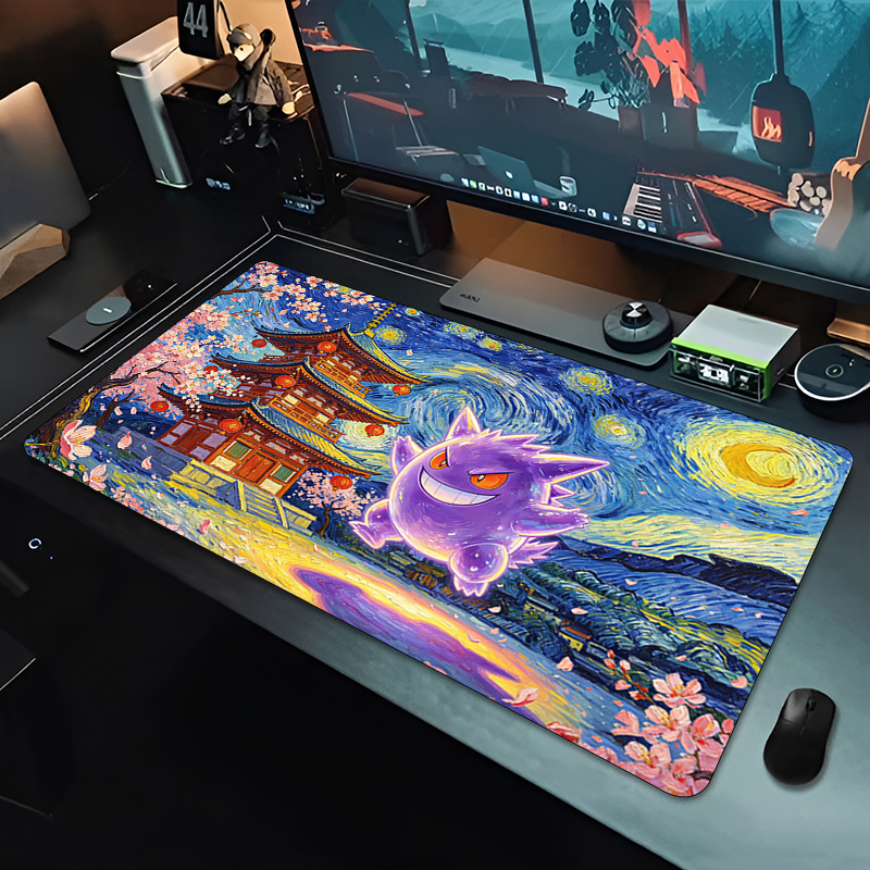 Anime Mouse Pad Pokemon Gengar - Tech Accessories Desk ulasan dan harga