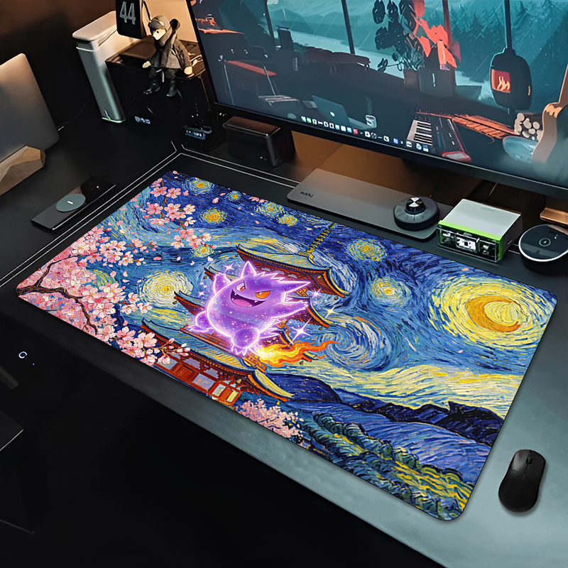 Anime Mouse Pad Pokemon Gengar - Tech Accessories Desk ulasan dan harga