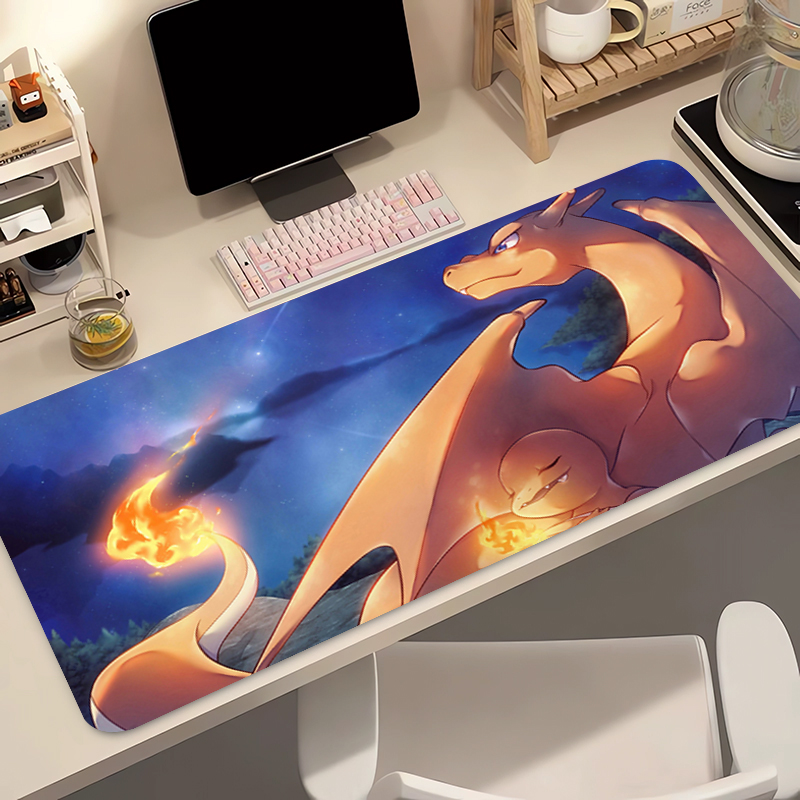 Anime Mouse Pad Pokemon Chariz - Tech Accessories Desk ulasan dan harga
