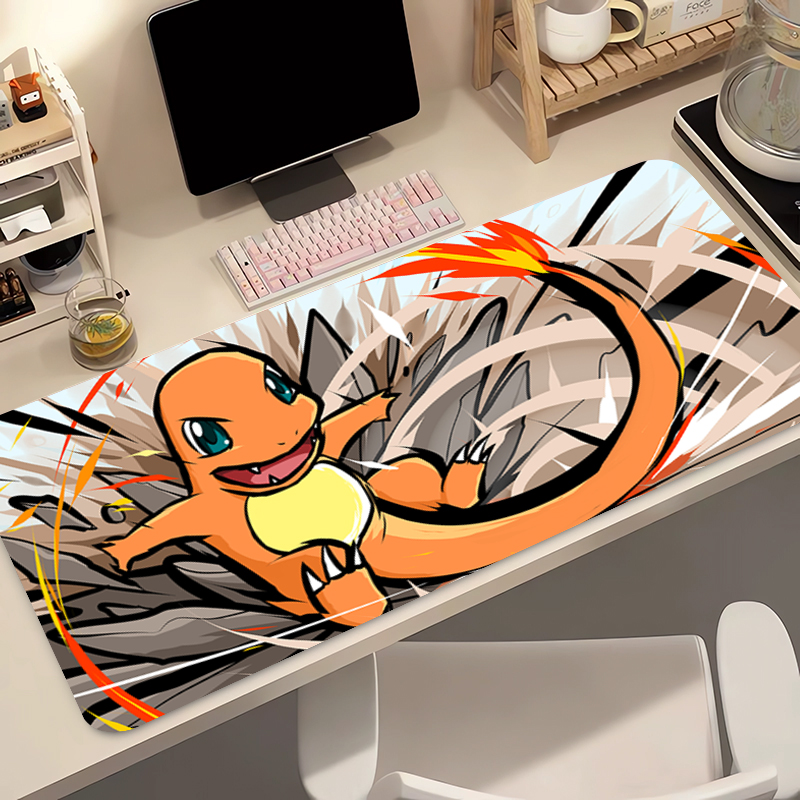 Anime Mouse Pad Pokemon Chariz - Tech Accessories Desk ulasan dan harga