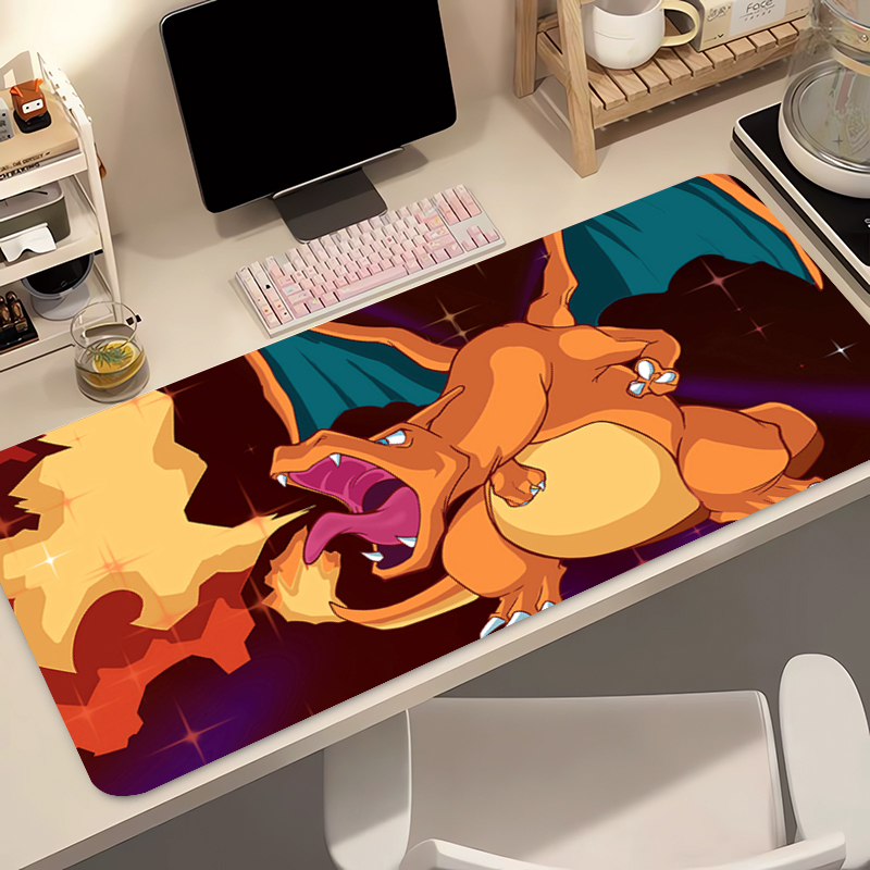 Anime Mouse Pad Pokemon Chariz - Tech Accessories Desk ulasan dan harga