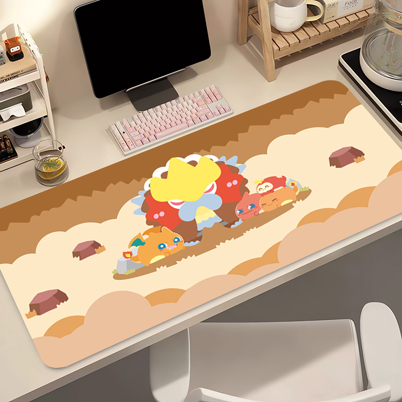 Anime Mouse Pad Pokemon Chariz - Tech Accessories Desk ulasan dan harga