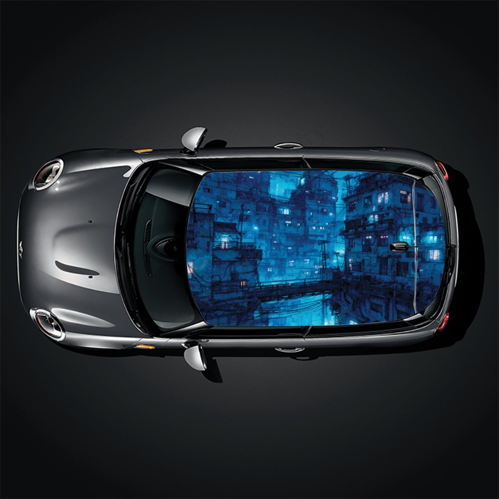 Futuristic Blue Cyberpunk Tech - Tech Accessories Usa ulasan dan harga