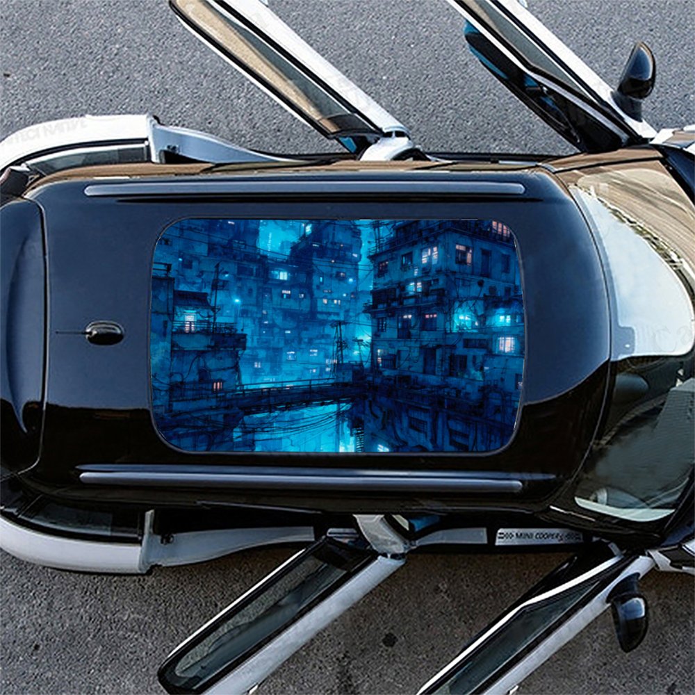 Futuristic Blue Cyberpunk Tech - Tech Accessories Usa ulasan dan harga