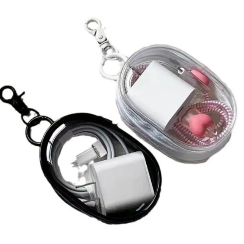 5PCS Transparent Portable Zipp - Tech Accessories For Christmas ulasan dan harga