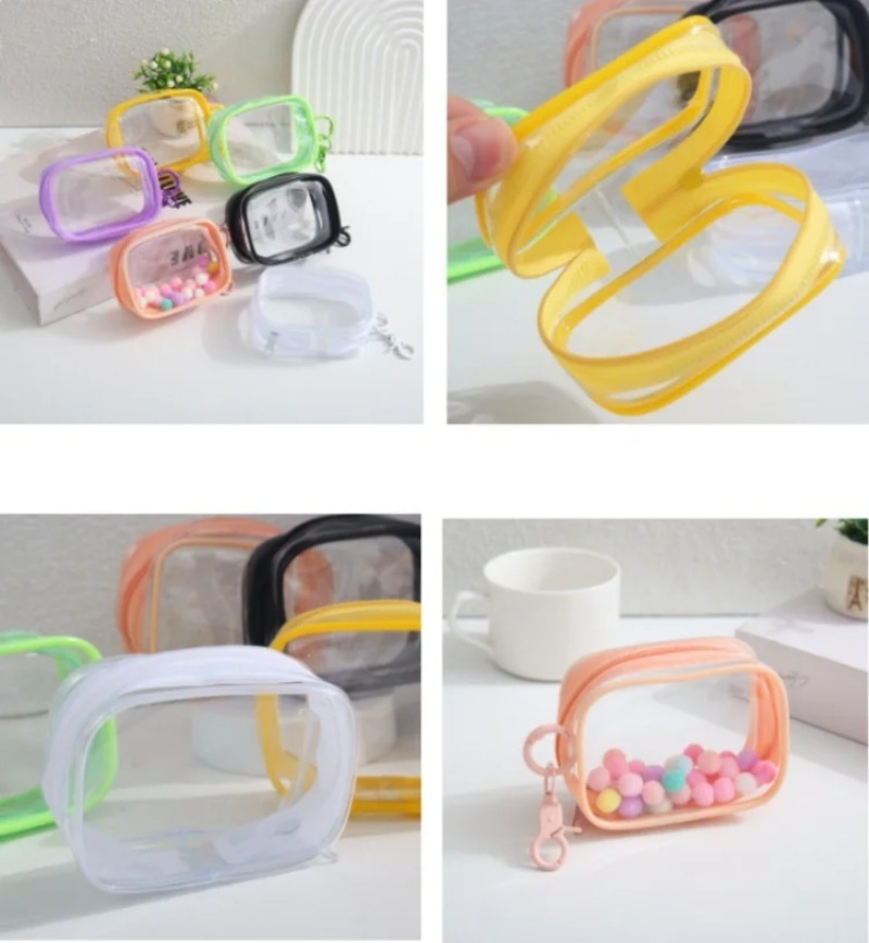 5PCS Transparent Portable Zipp - Tech Accessories For Christmas ulasan dan harga