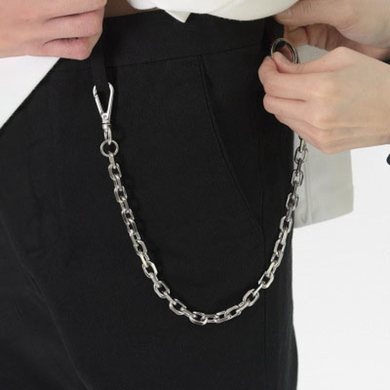 Hipster Jeans Chain Waist Pant - Tech Wear Accessories ulasan dan harga