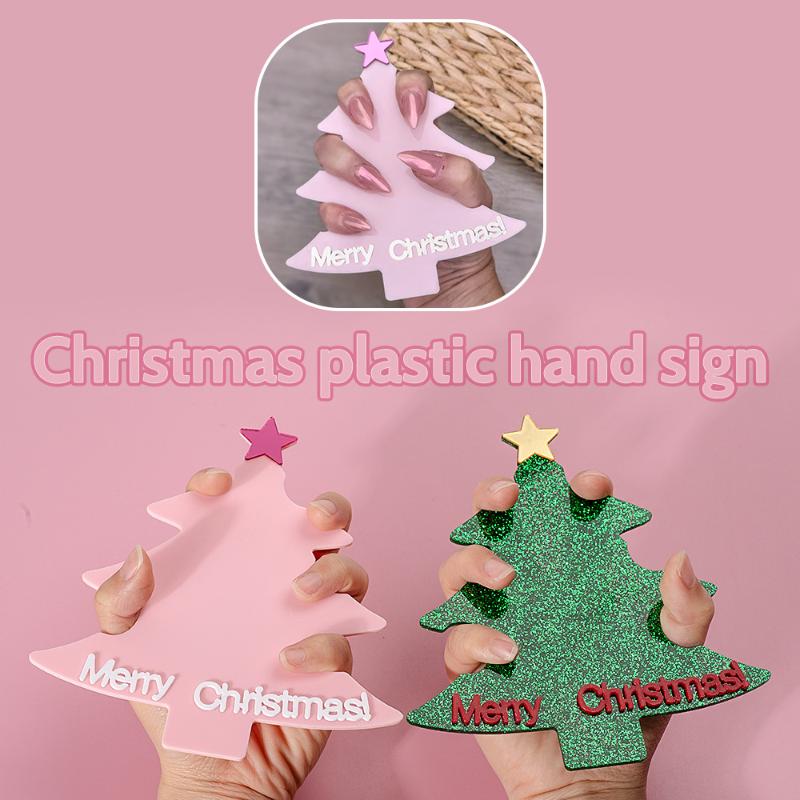 Christmas Tree Nail Art Displa - Tech Accessories For Christmas ulasan dan harga