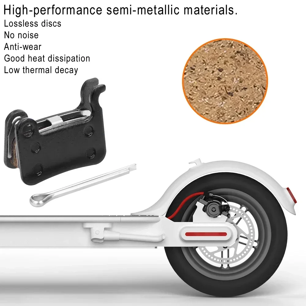 Xtech Hydraulic Disc Brake Pad - X Tech Accessories ulasan dan harga