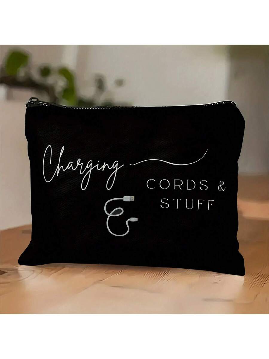 Charging Cords & Stuff Organiz - Tech Accessories Travel Organizer Pouch ulasan dan harga