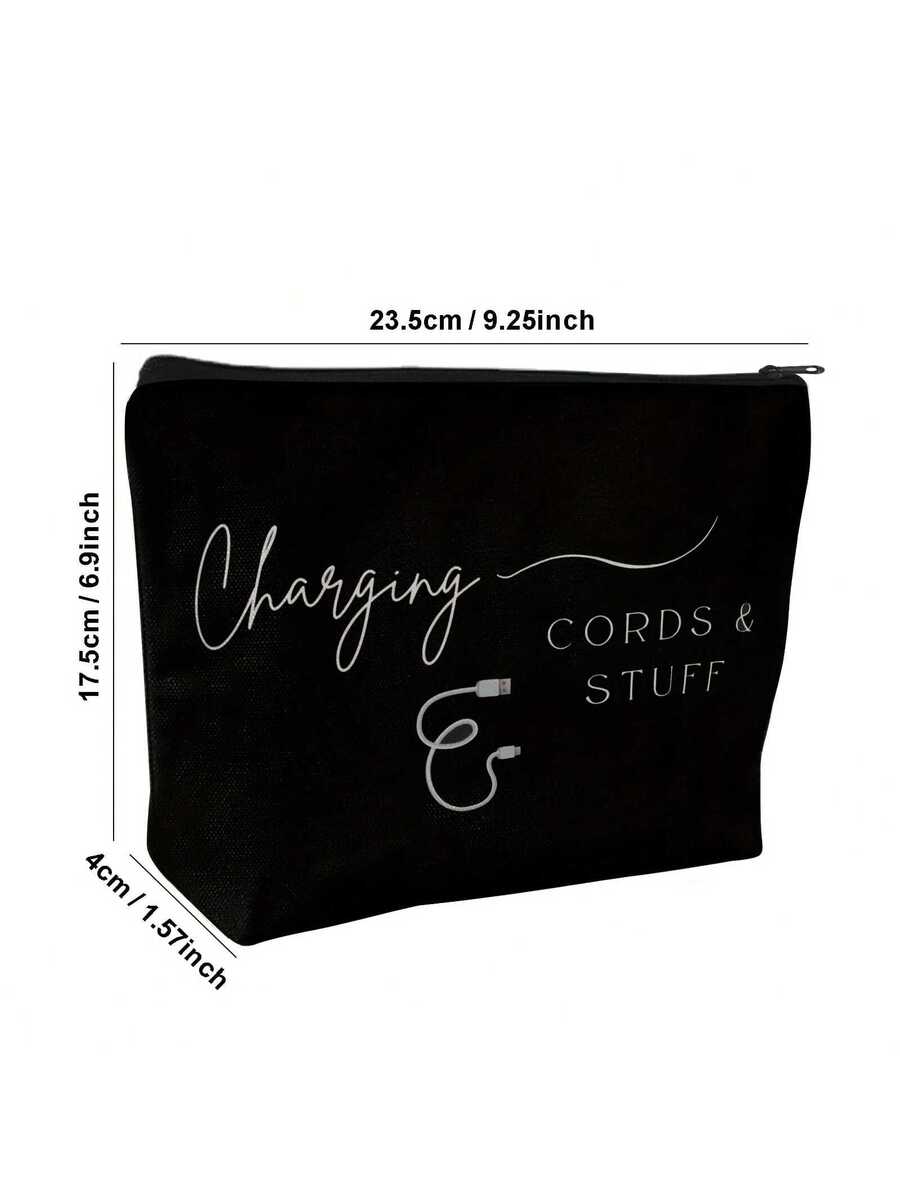 Charging Cords & Stuff Organiz - Tech Accessories Travel Organizer Pouch ulasan dan harga