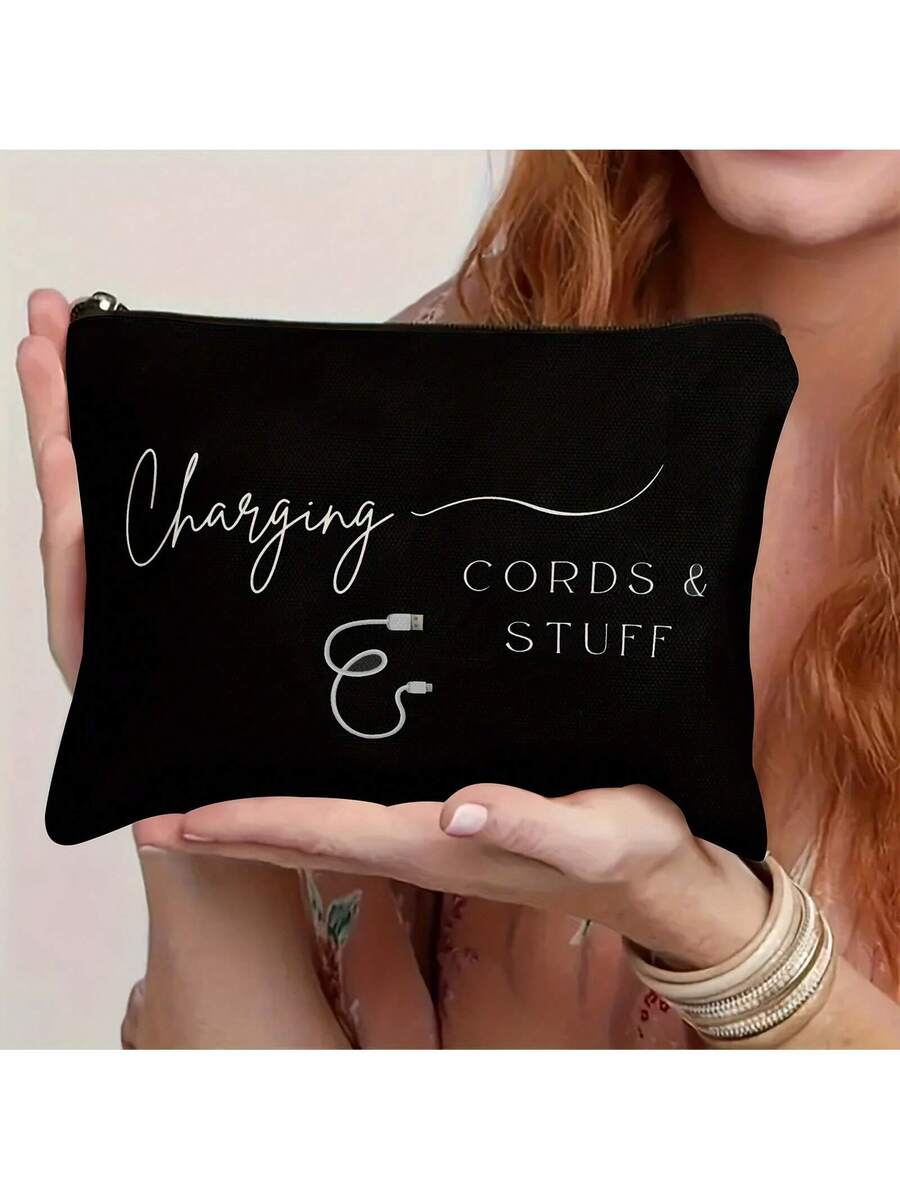 Charging Cords & Stuff Organiz - Tech Accessories Travel Organizer Pouch ulasan dan harga