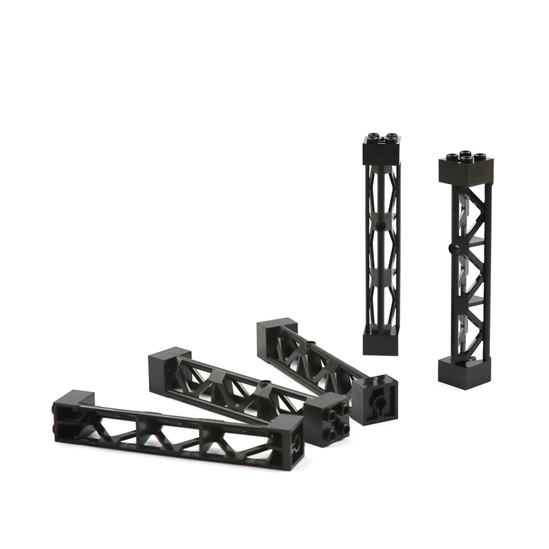 4pcs City Accessory Pillars Hi - Tech Accessories For Christmas ulasan dan harga