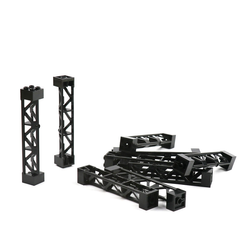 4pcs City Accessory Pillars Hi - Tech Accessories For Christmas ulasan dan harga