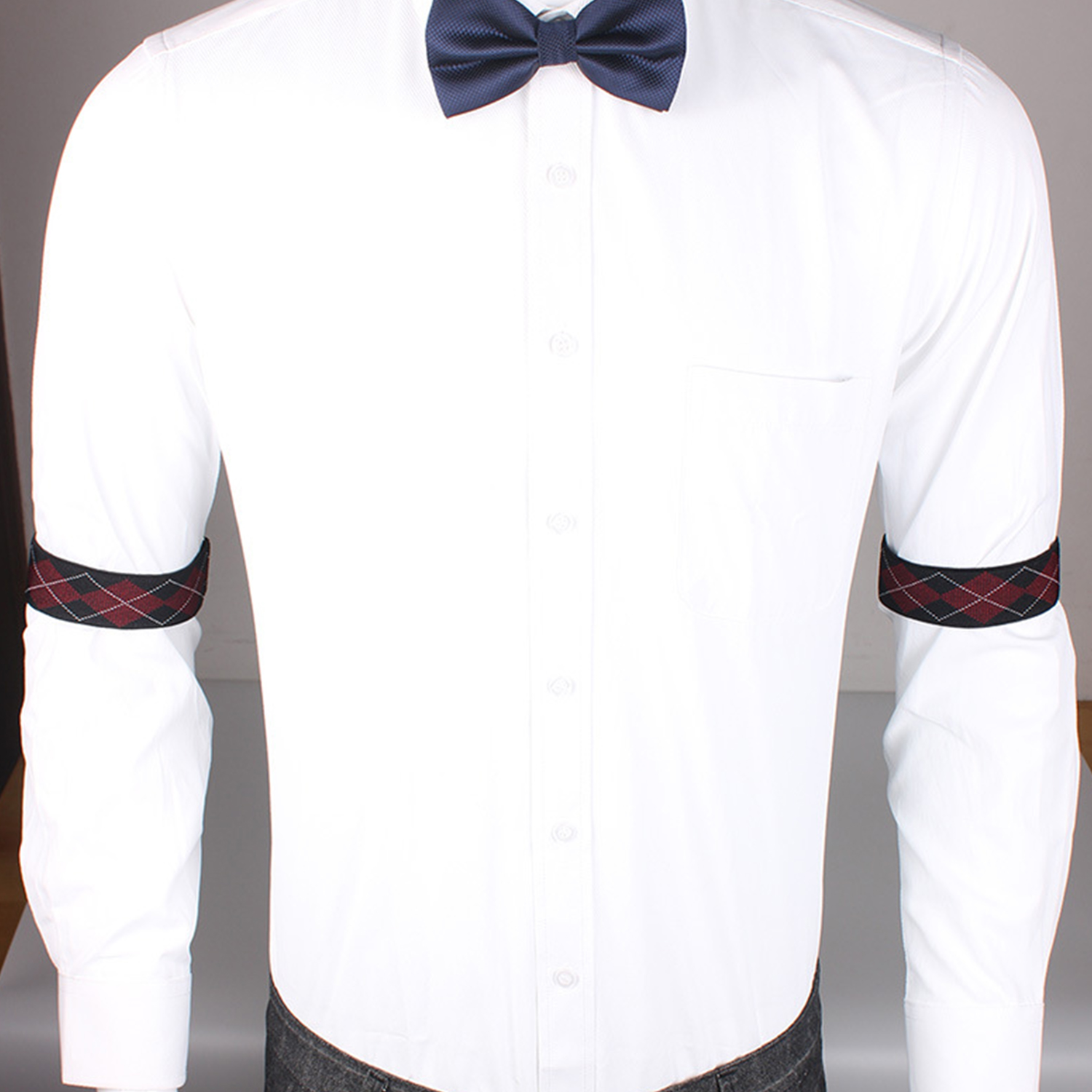 Men Business Elastic Adjustabl - Tech Wear Accessories ulasan dan harga
