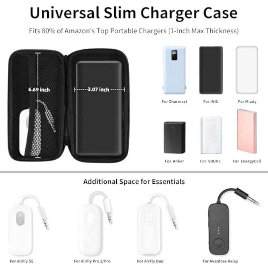 Travel Essential Electronics O - Tech Accessories Travel Case ulasan dan harga