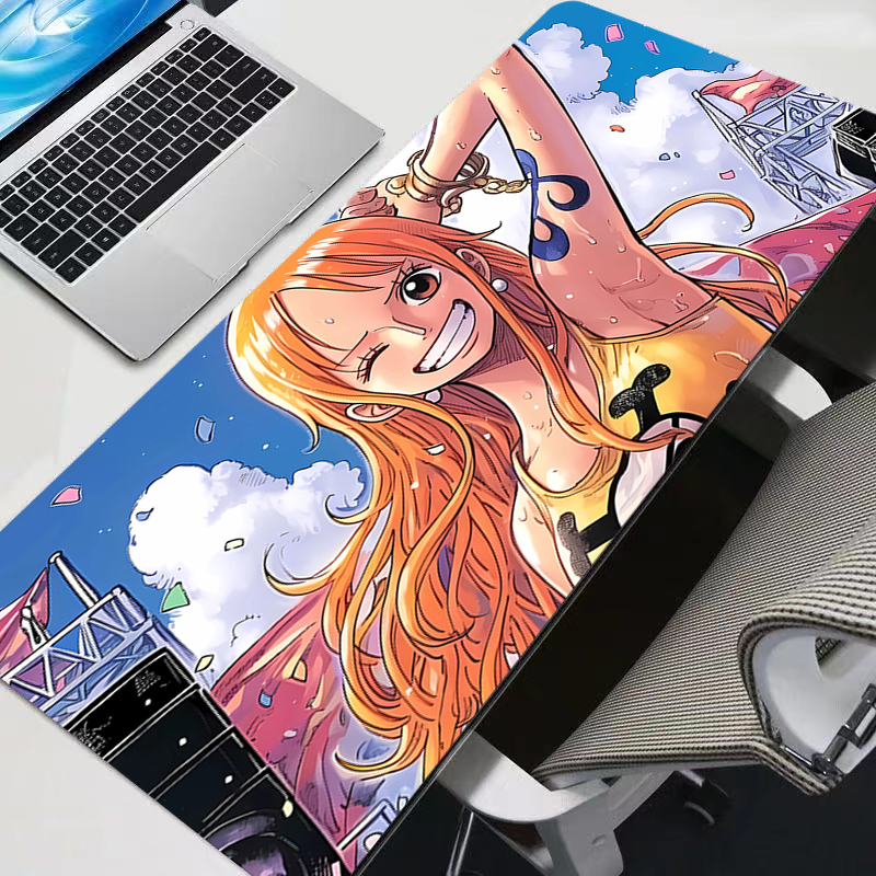 Mouse Pad Large Gamer One Piec - Tech Accessories Desk ulasan dan harga