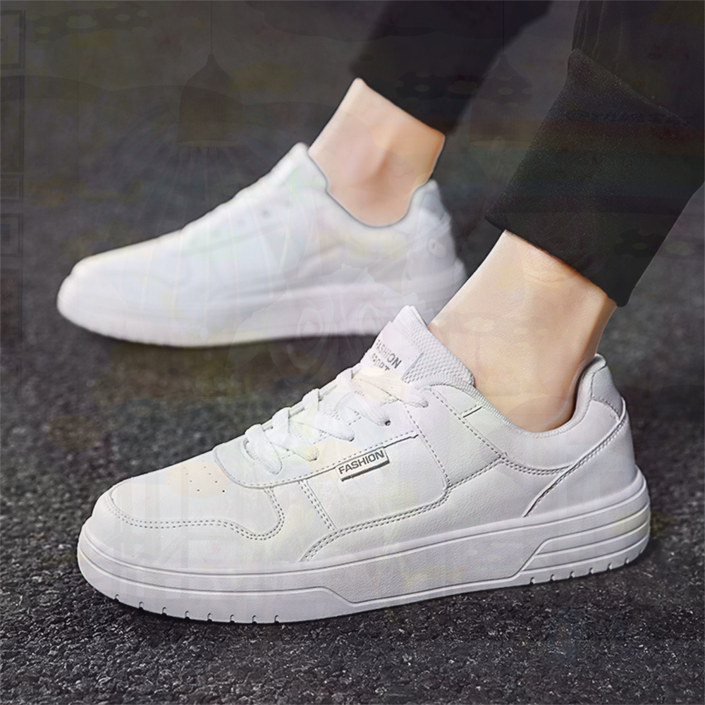 With Ties PU Leather Shoes 41  - Trending Tech Accessories ulasan dan harga