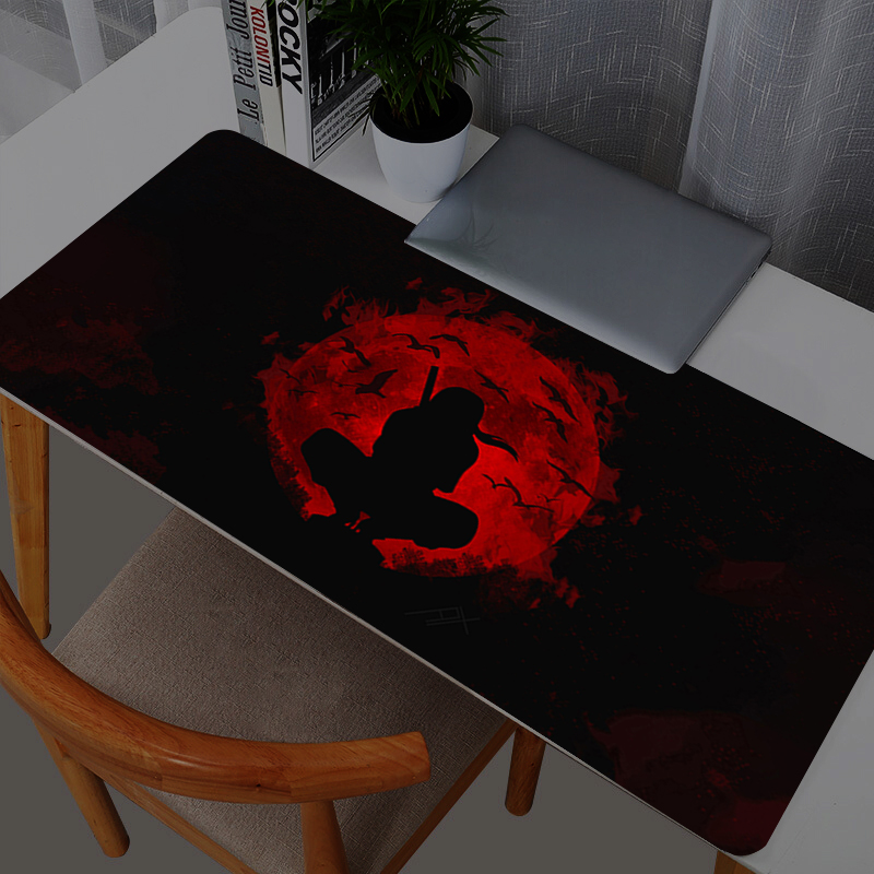 Naruto Itachi Uchiha Mouse Pad - Tech Accessories Desk ulasan dan harga