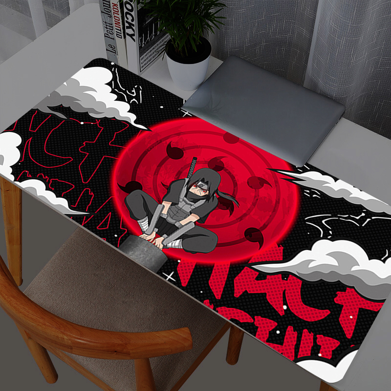 Naruto Itachi Uchiha Mouse Pad - Tech Accessories Desk ulasan dan harga