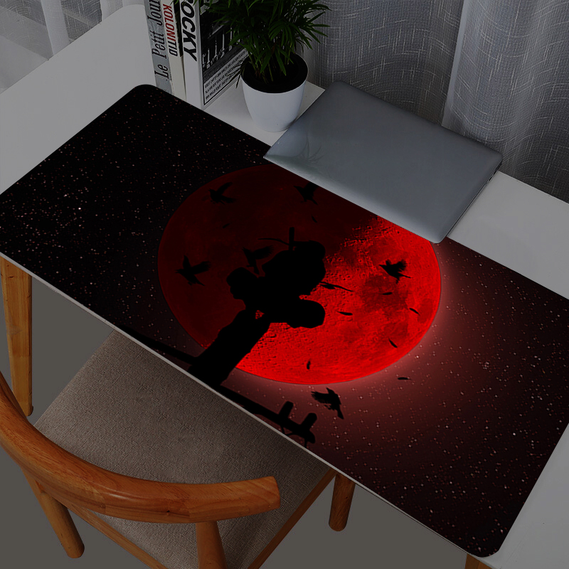 Naruto Itachi Uchiha Mouse Pad - Tech Accessories Desk ulasan dan harga
