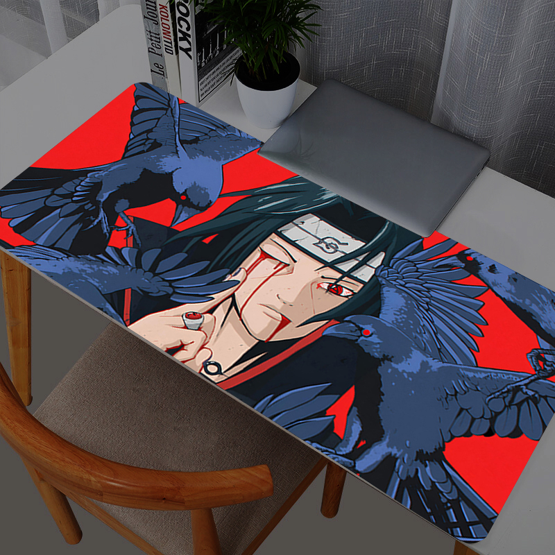 Naruto Itachi Uchiha Mouse Pad - Tech Accessories Desk ulasan dan harga