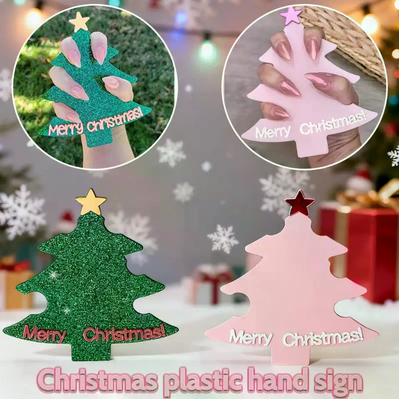 Christmas Tree Nail Art Displa - Tech Accessories For Christmas ulasan dan harga