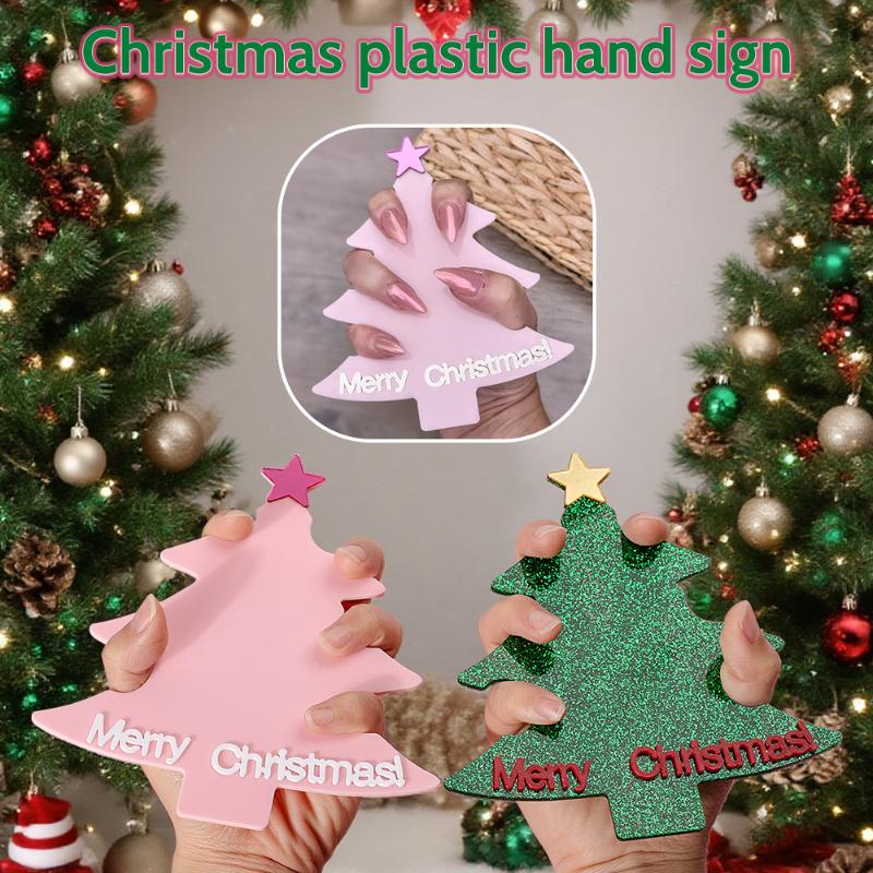 Christmas Tree Nail Art Displa - Tech Accessories For Christmas ulasan dan harga