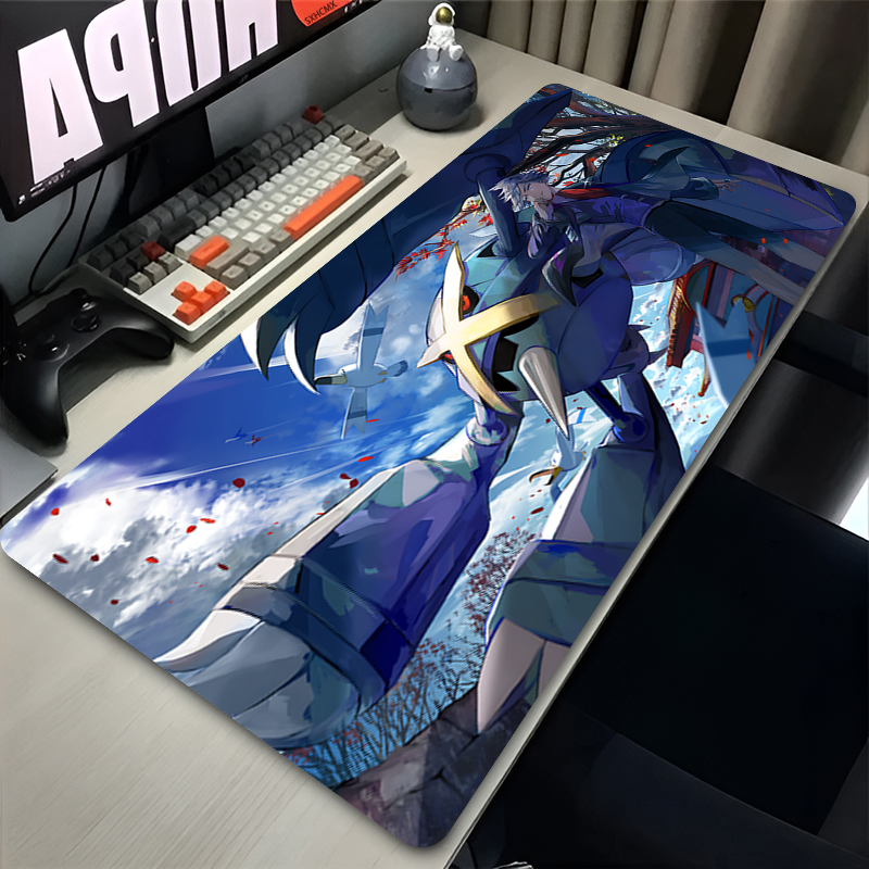Computer Desk Mat Game P-pokem - Tech Accessories Desk ulasan dan harga