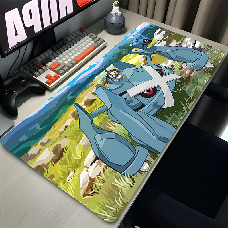 Computer Desk Mat Game P-pokem - Tech Accessories Desk ulasan dan harga