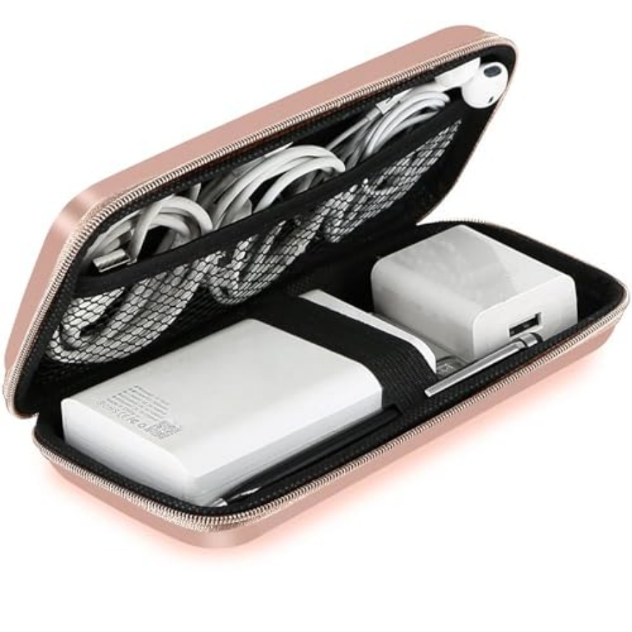 Travel Essential Electronics O - Tech Accessories Travel Organizer Pouch ulasan dan harga