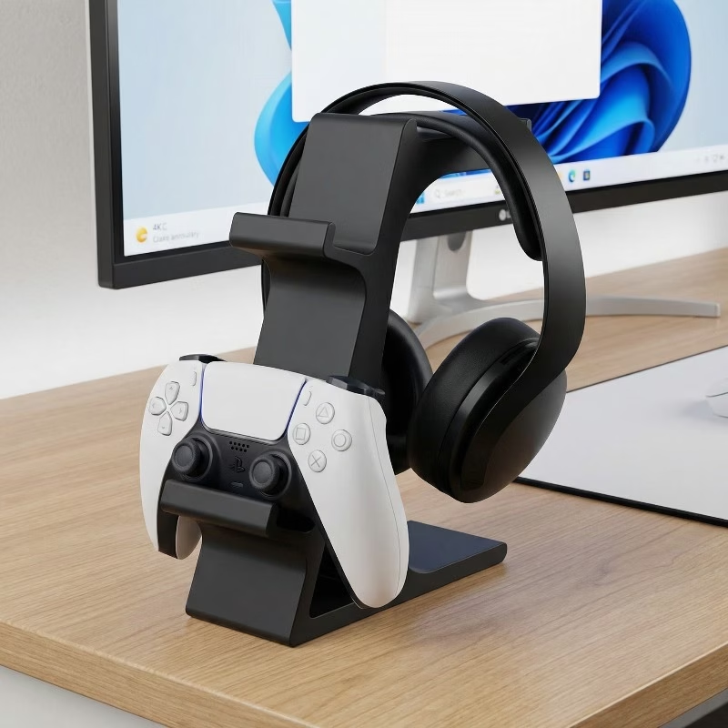 1PC 3-Tier Game Controller and - Tech Accessories Desk ulasan dan harga