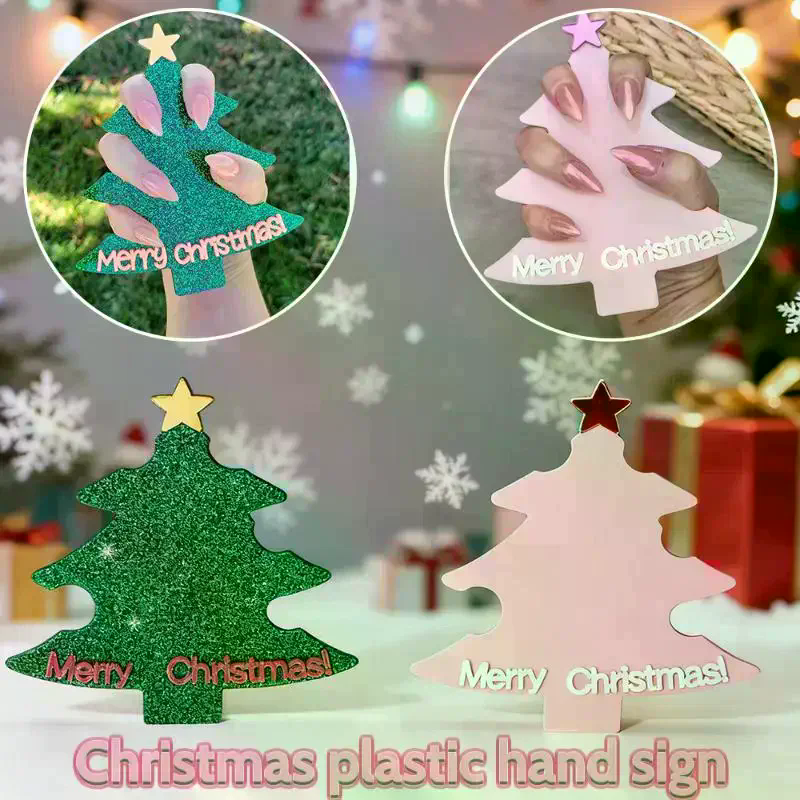 Christmas Tree Nail Art Displa - Tech Accessories For Christmas ulasan dan harga