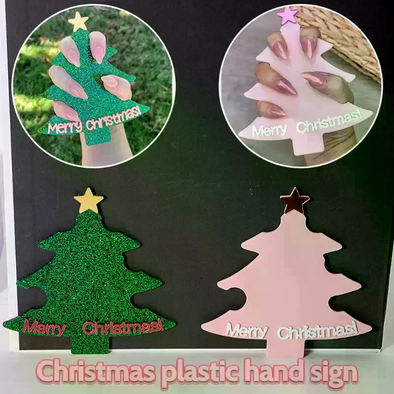 Christmas Tree Nail Art Displa - Tech Accessories For Christmas ulasan dan harga