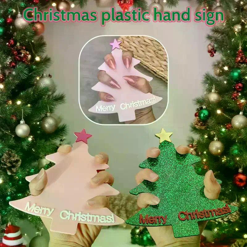 Christmas Tree Nail Art Displa - Tech Accessories For Christmas ulasan dan harga