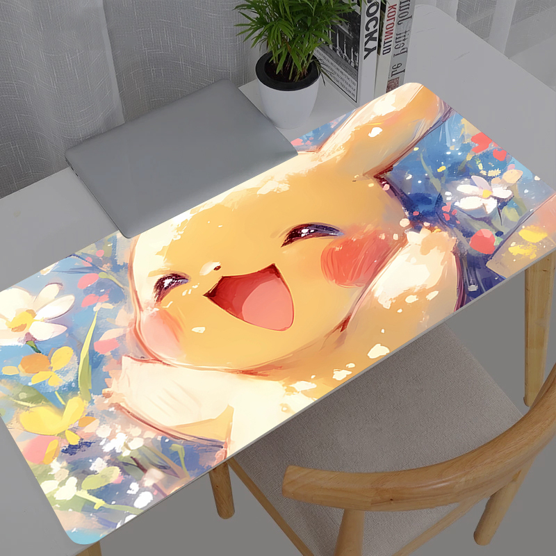 Mouse Pad Rubber Table Pokemon - Tech Accessories Desk ulasan dan harga