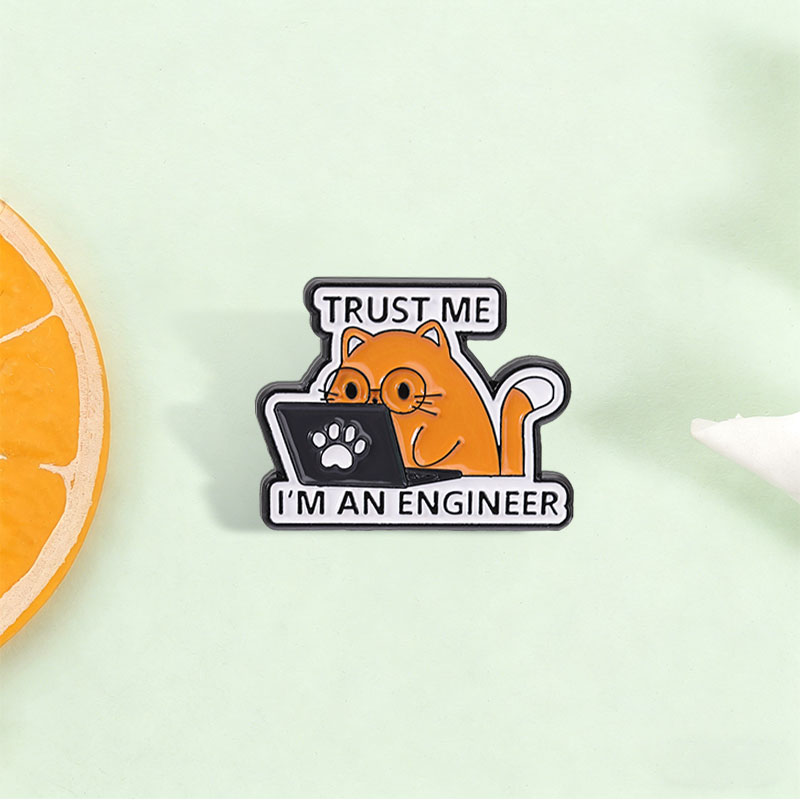 I'm An Engineer Quote Enamel P - Trending Tech Accessories ulasan dan harga
